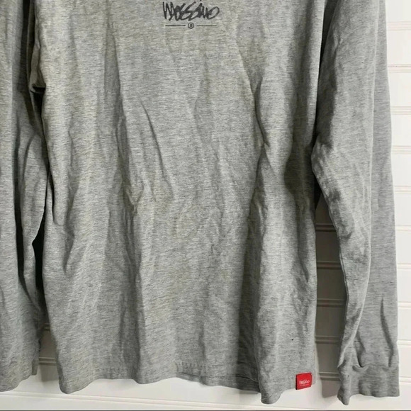 Vintage 90s Mossimo Long Sleeve Tee Shirt - Picture 8 of 11